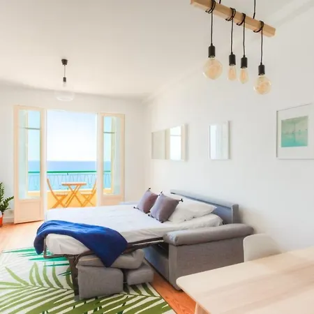 Sunny Private With Sea View Near The Beach * Nice