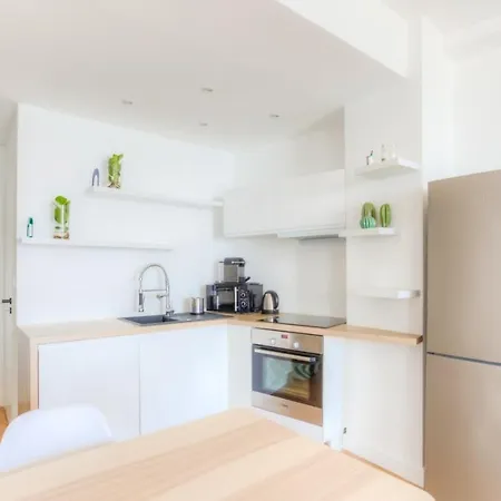 Sunny Private With Sea View Near The Beach * Nice