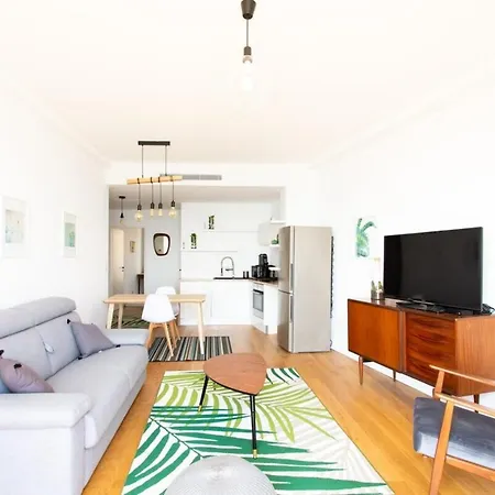 Sunny Private With Sea View Near The Beach * Nice