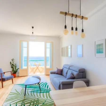 Apartment Sunny Private With Sea View Near The Beach *