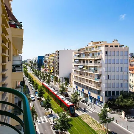 Apartment Sunny Private With Sea View Near The Beach *